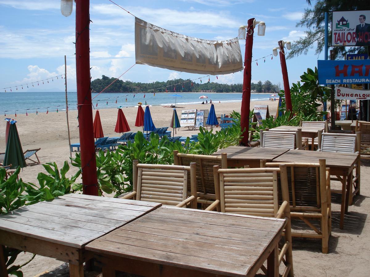 Hans Strand Bungalows Koh Lanta Bagian luar foto