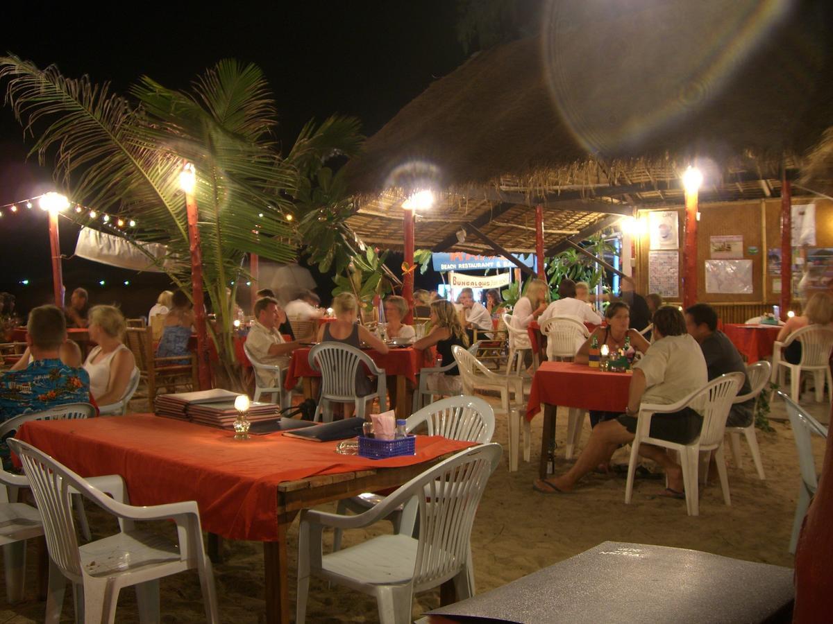 Hans Strand Bungalows Koh Lanta Bagian luar foto